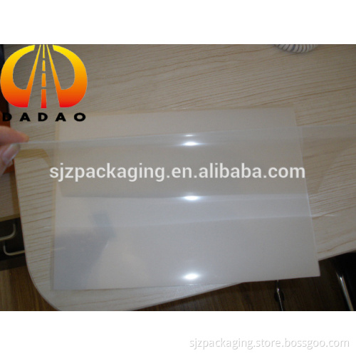 0.188mm transparent polyester film